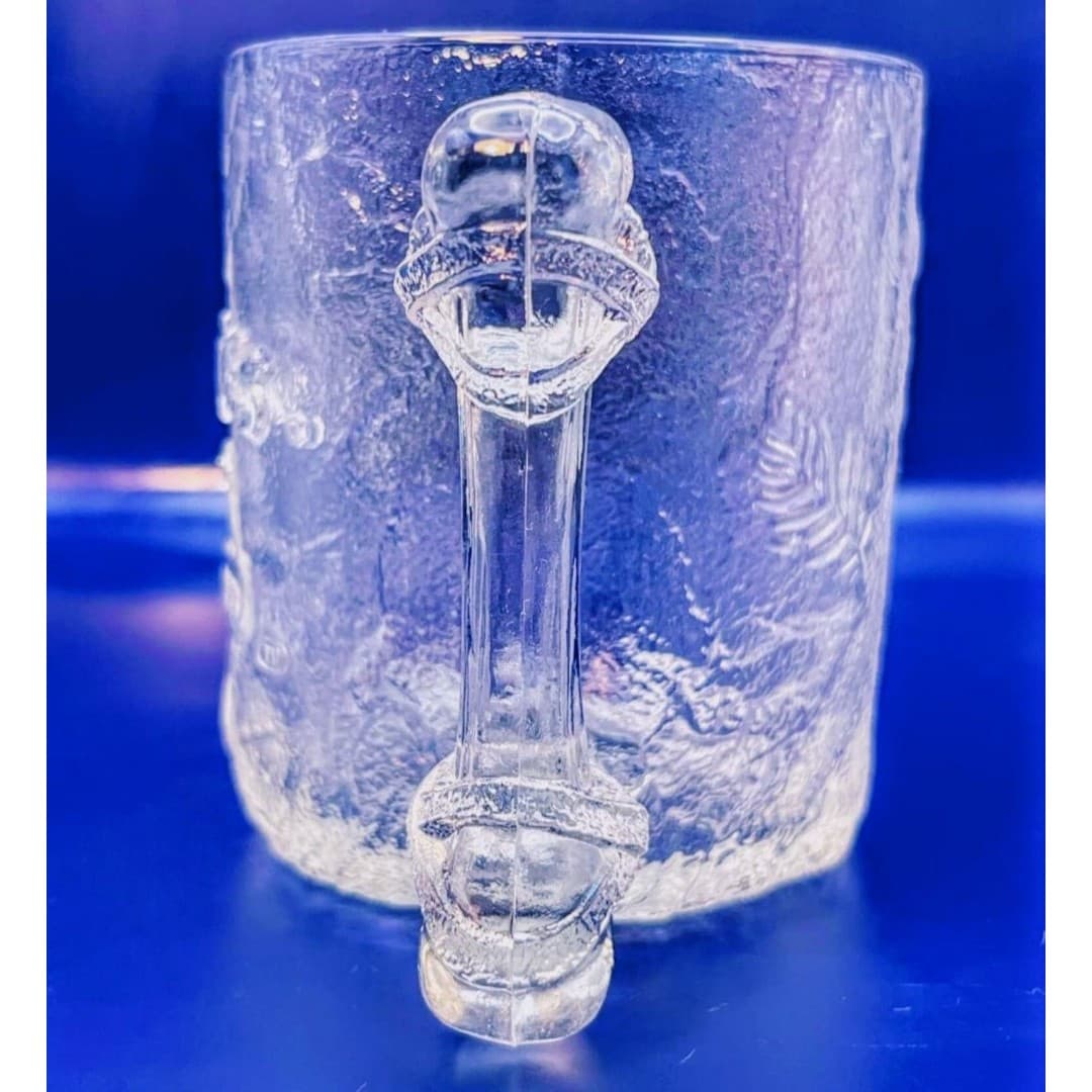 Vintage McDonald's Flintstones Pre-Dawn glass mug from 1993.Perfect condition. - Thumbnail 3