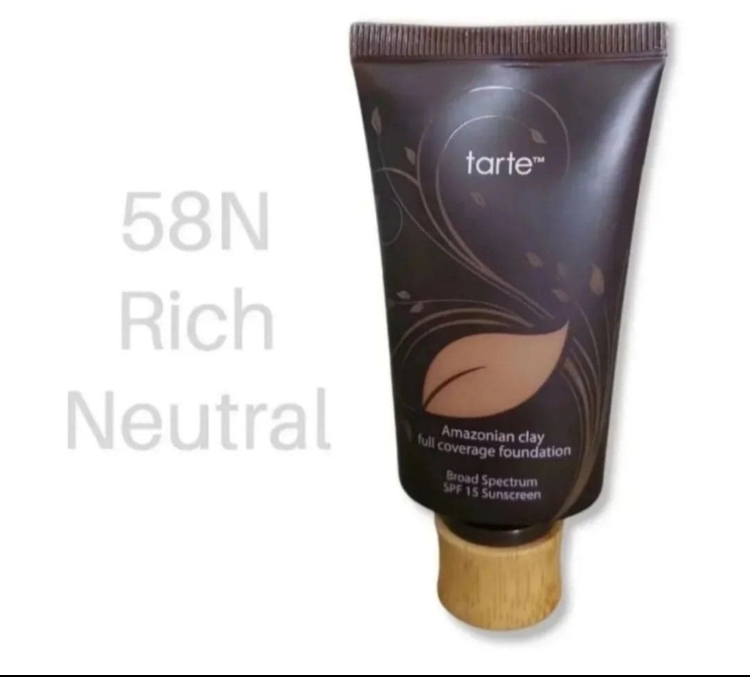 Tarte Amazonian clay full coverage foundation 58N Rich Neutral New!!!! - Image 1