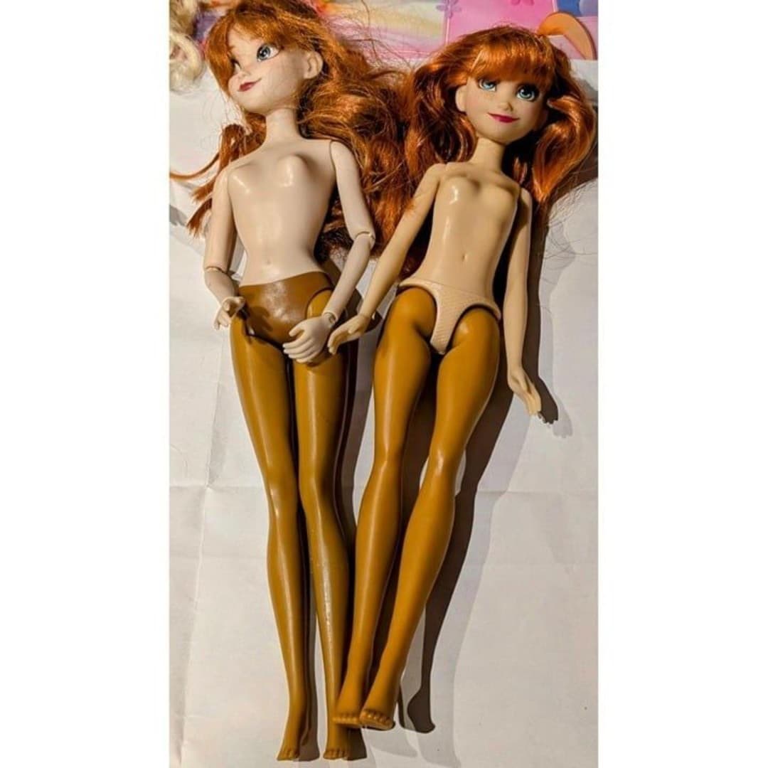 12 Assorted Disney Princess Fashion Dolls. - Thumbnail 6