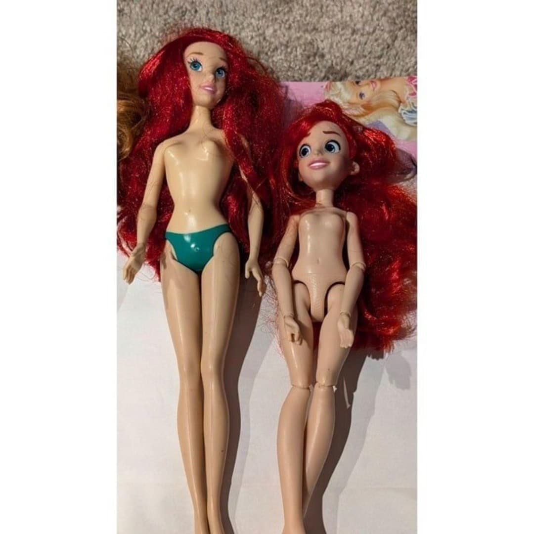 12 Assorted Disney Princess Fashion Dolls. - Thumbnail 5