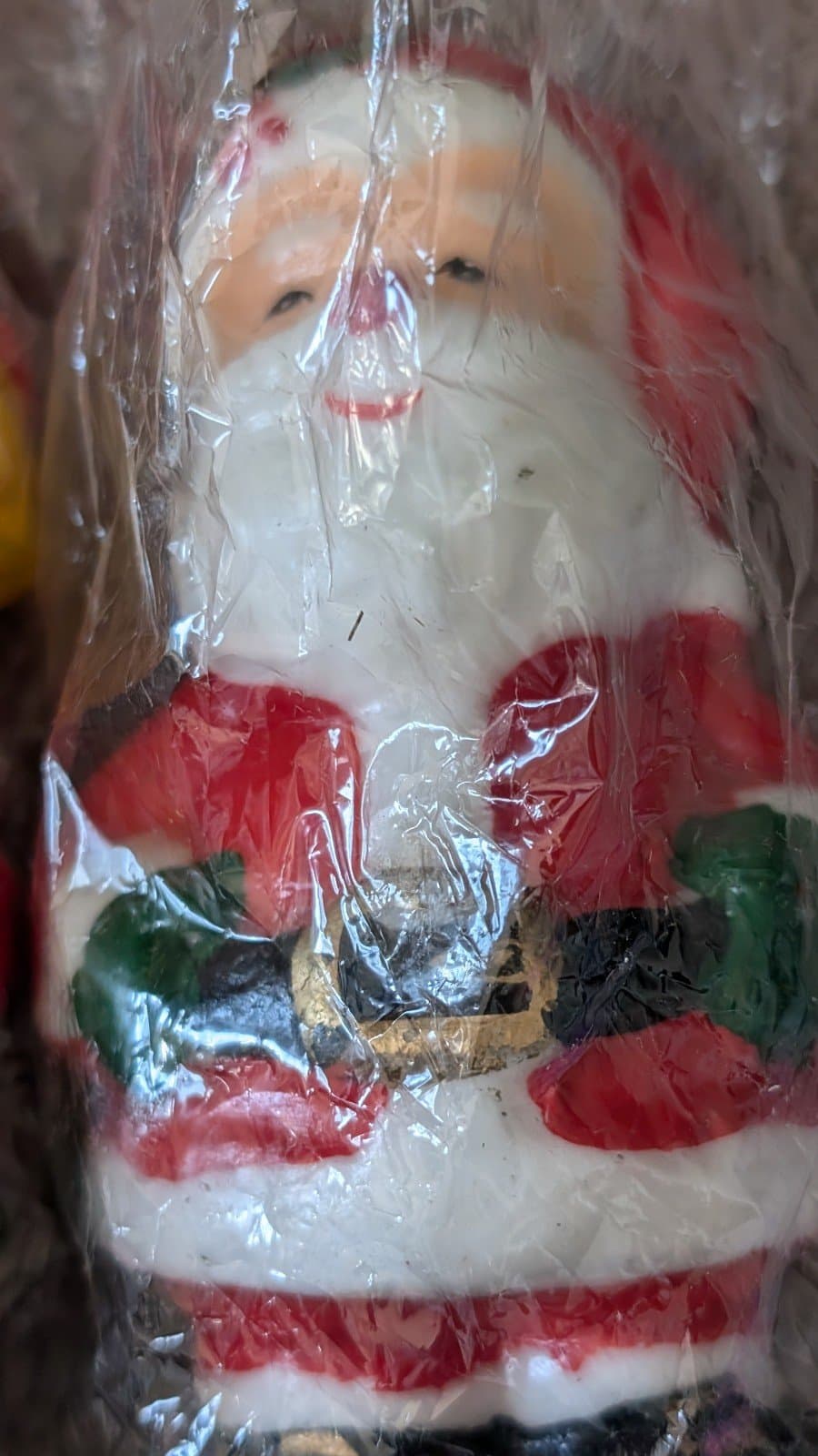6 Vintage Christmas Novelty Candles Made by Interpur. HTF - Thumbnail 7
