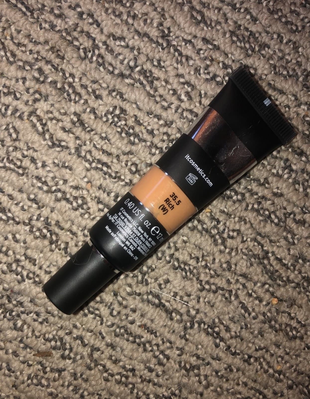 It Cosmetics BYE BYE UNDER EYE full coverage Concealer 35.5 Rich - Thumbnail 2