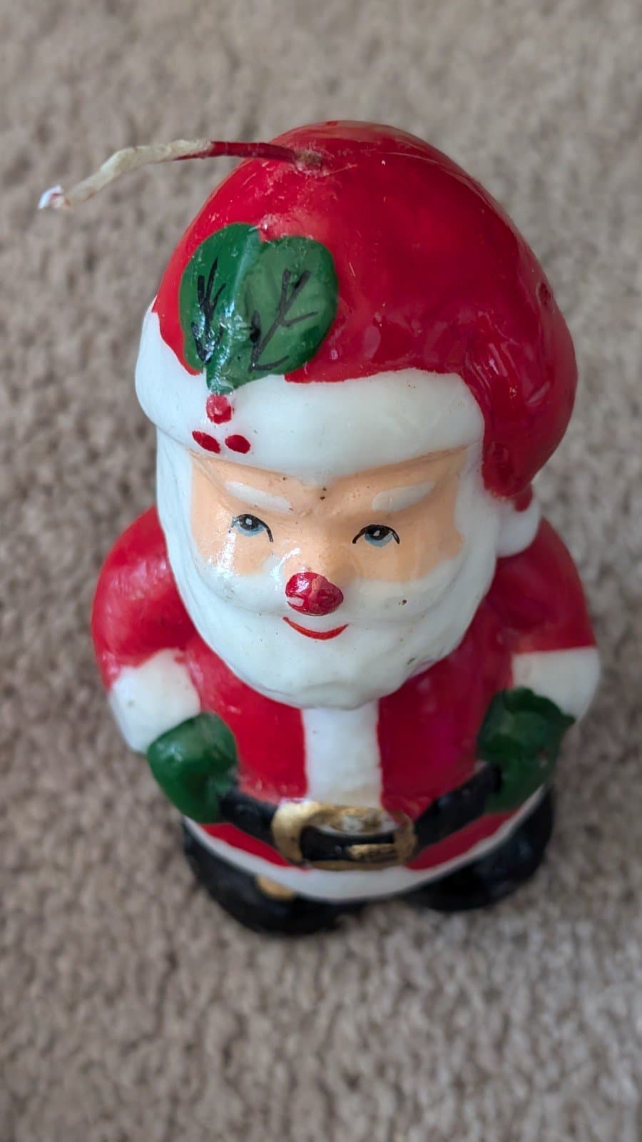6 Vintage Christmas Novelty Candles Made by Interpur. HTF - Thumbnail 8