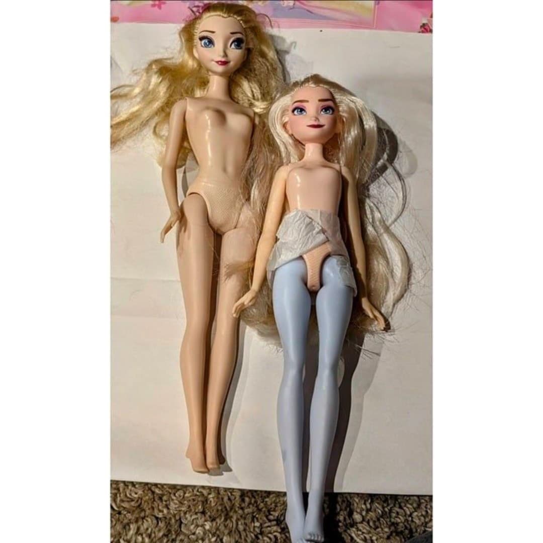 12 Assorted Disney Princess Fashion Dolls. - Thumbnail 3