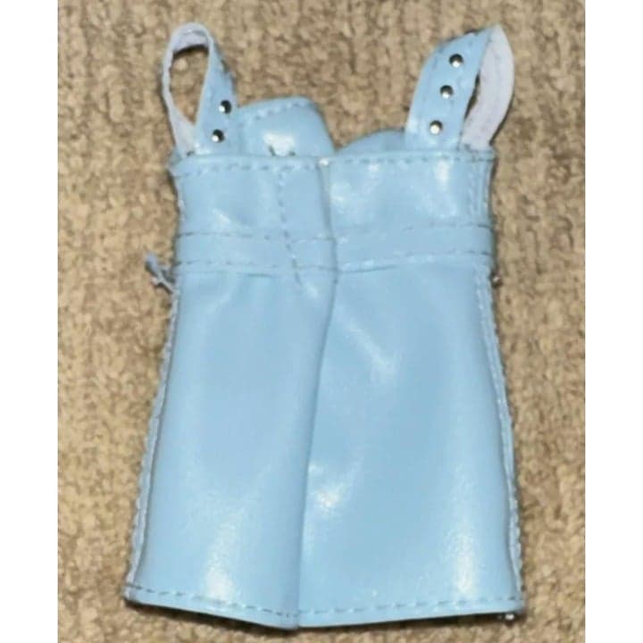 MGA Rainbow High Skyler Bradshaw Doll Faux Leather Blue Dress - Thumbnail 3