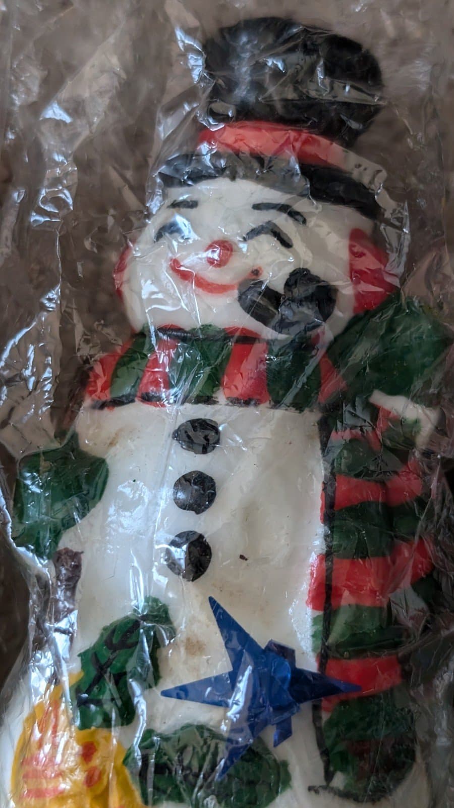 6 Vintage Christmas Novelty Candles Made by Interpur. HTF - Thumbnail 4