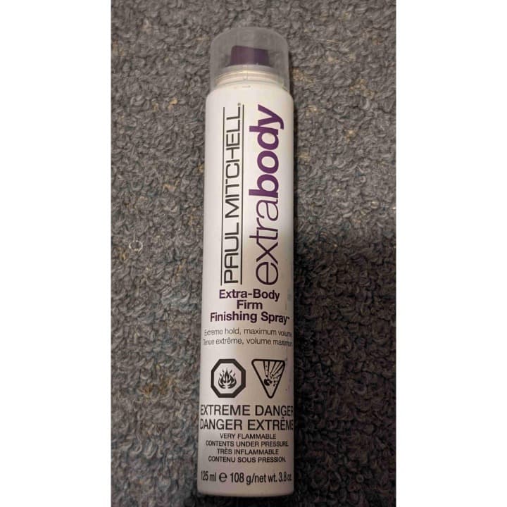 Paul Mitchell Extra-Body Firm Finishing Hair Spray 125 Ml - Image 1