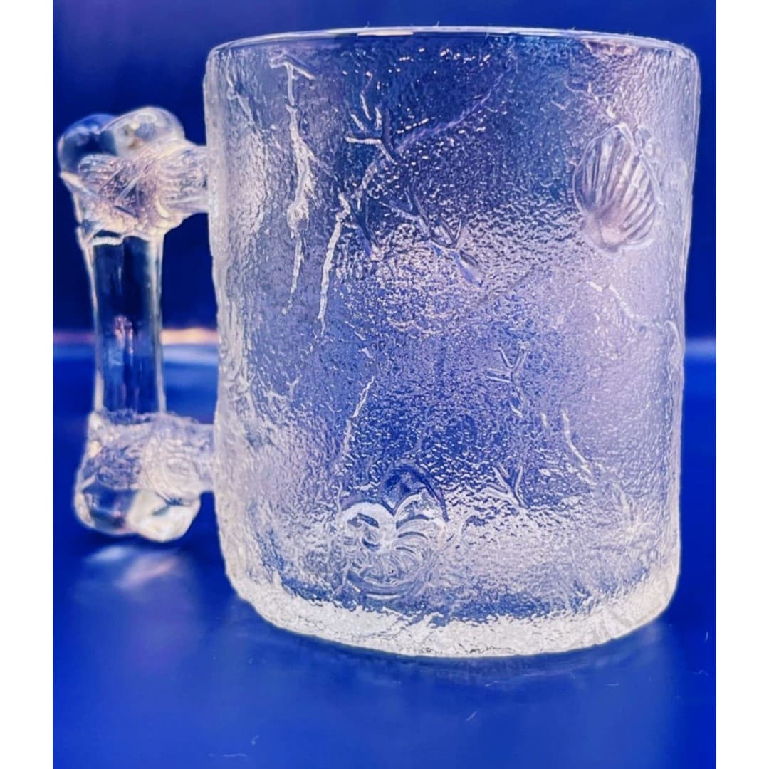 Vintage McDonald's Flintstones Pre-Dawn glass mug from 1993.Perfect condition. - Thumbnail 2