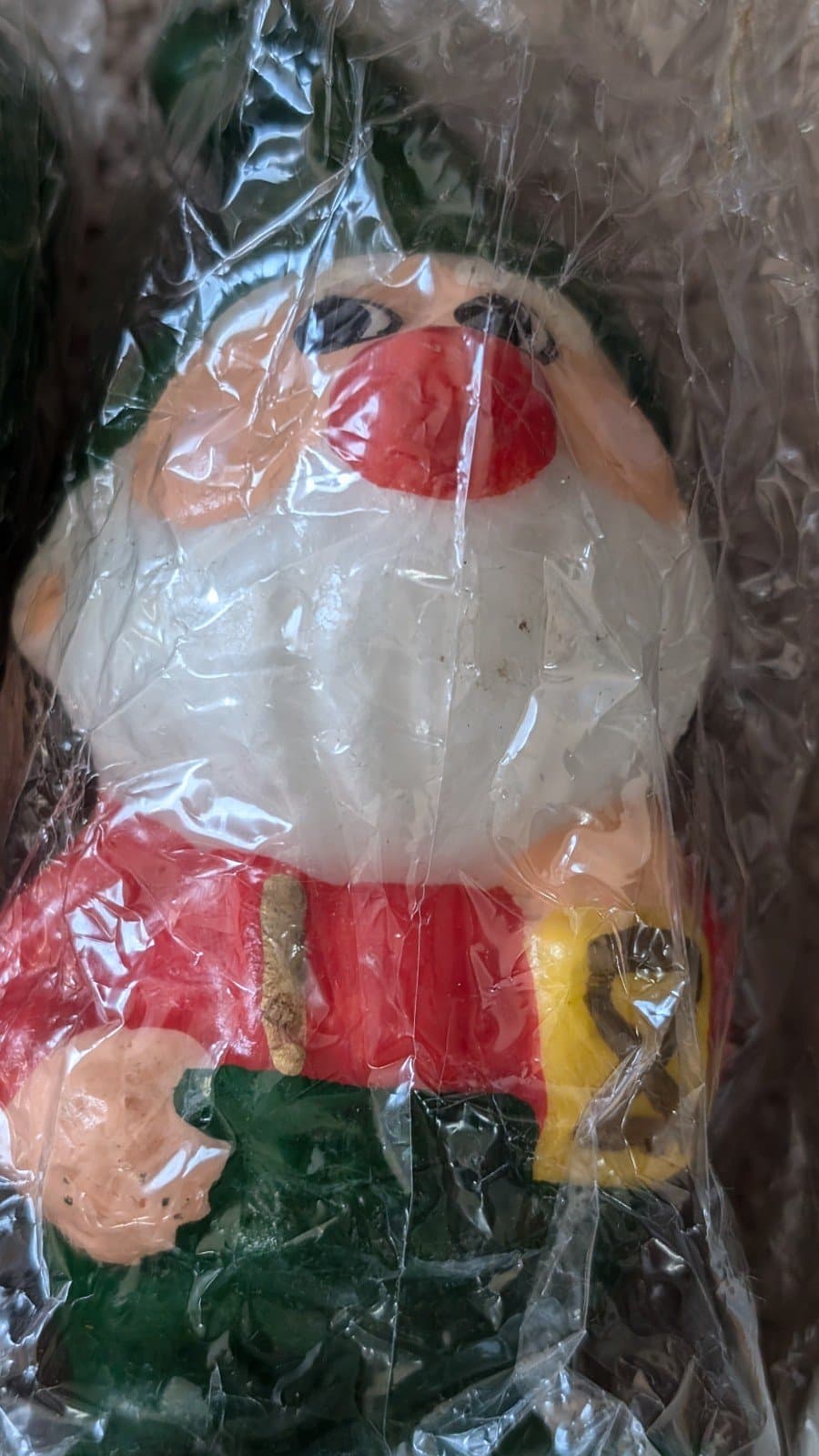 6 Vintage Christmas Novelty Candles Made by Interpur. HTF - Thumbnail 3