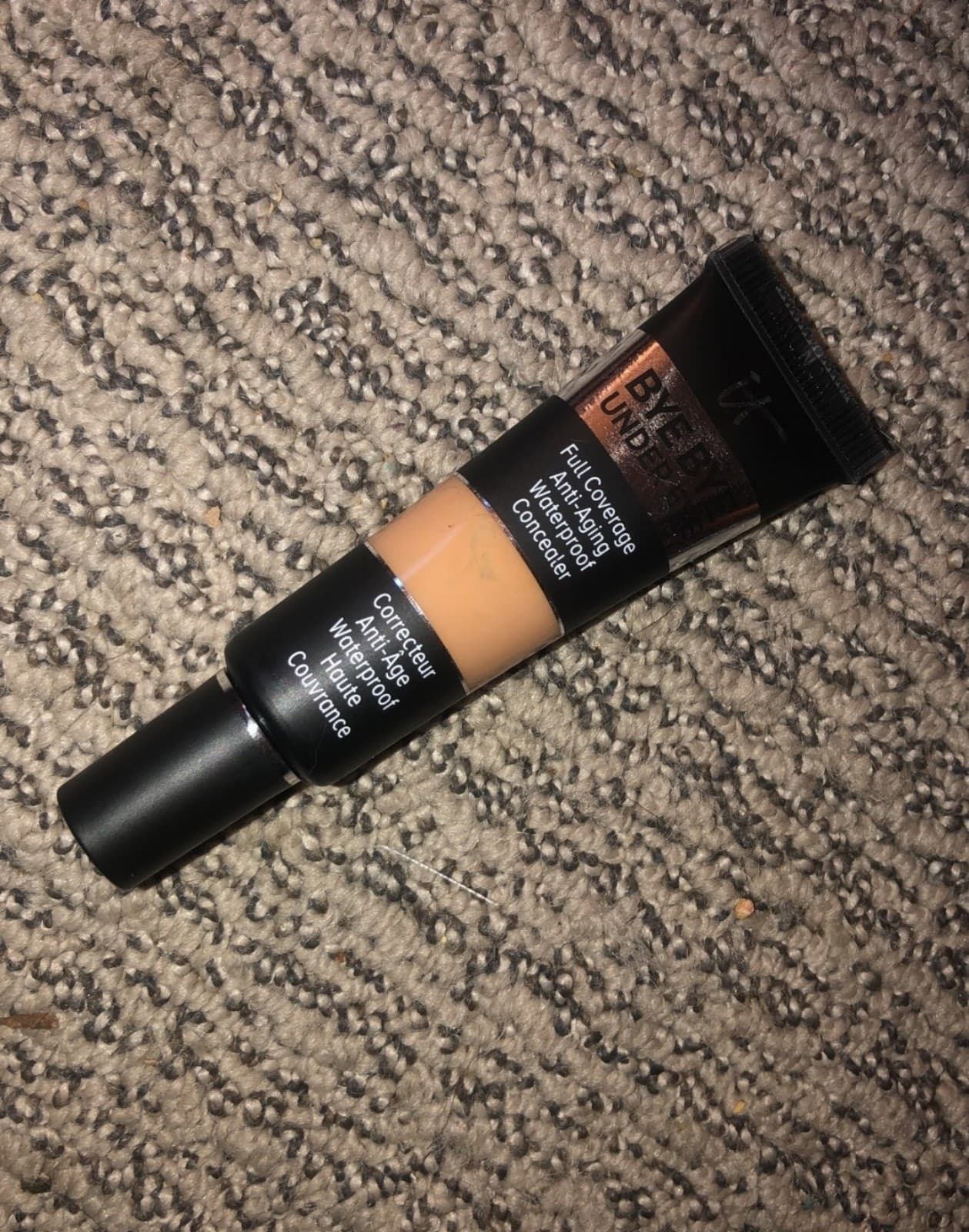It Cosmetics BYE BYE UNDER EYE full coverage Concealer 35.5 Rich - Image 1