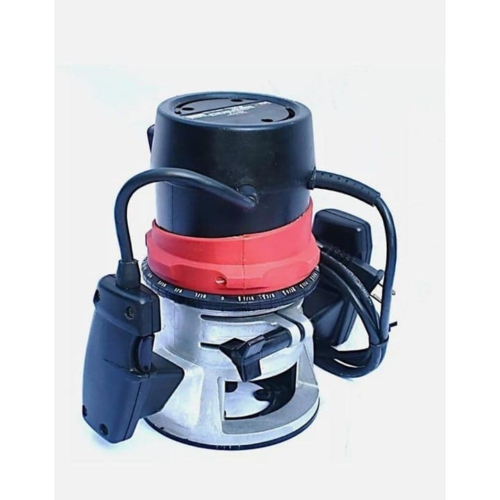 Craftsman Red Electric Lock Shaft Router USA 315.175040 1 1/2 Inch - Thumbnail 2