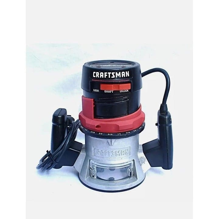 Craftsman Red Electric Lock Shaft Router USA 315.175040 1 1/2 Inch - Image 1