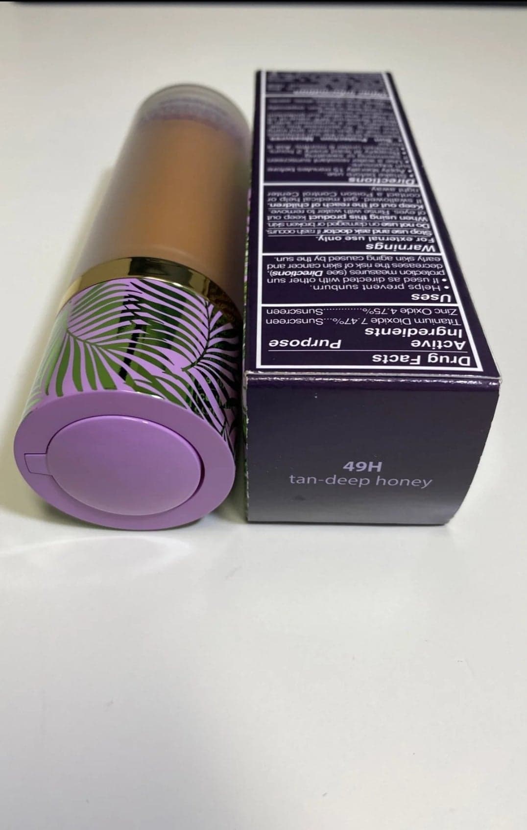 Tarte Babassu Foundcealer Skincare Foundation 49H - Thumbnail 3