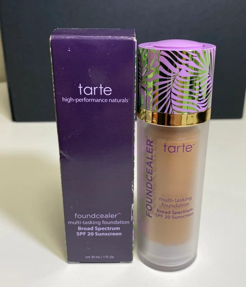 Tarte Babassu Foundcealer Skincare Foundation 49H - Image 1