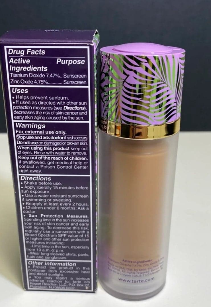 Tarte Babassu Foundcealer Skincare Foundation 49H - Thumbnail 2