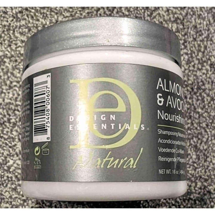 Design Essentials White Nourishing Almond Avocado Conditioner 16 Oz - Image 1