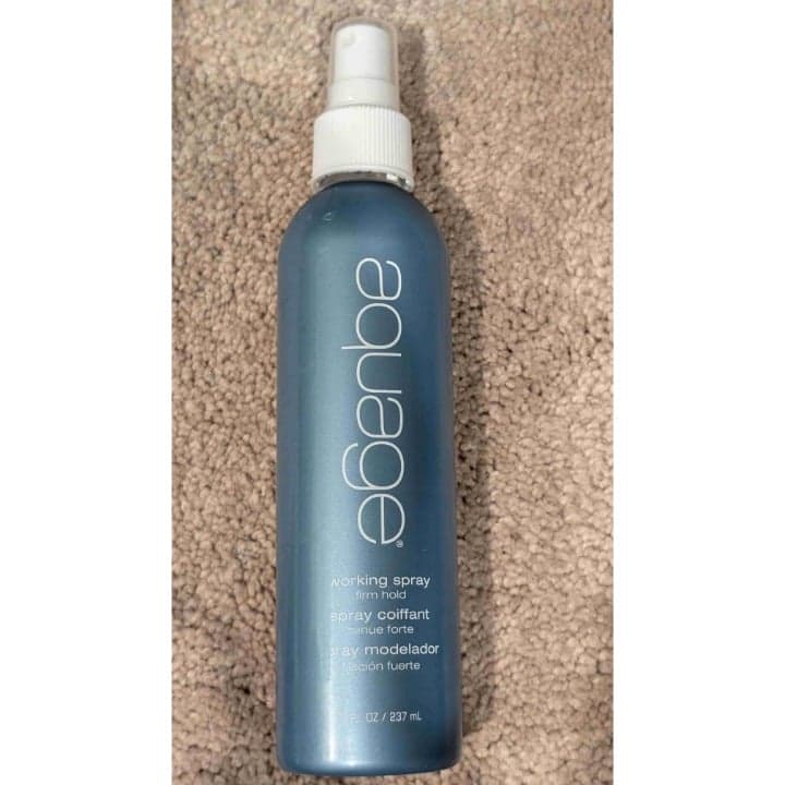 Aquage No Color Firm Hold Non Aerosol Curl Working Spray - Image 1