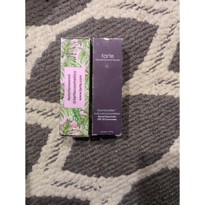 Tarte Tan Deep Sand Foundcealer Multitasking SPF 20 Foundation 30 mL - Image 1