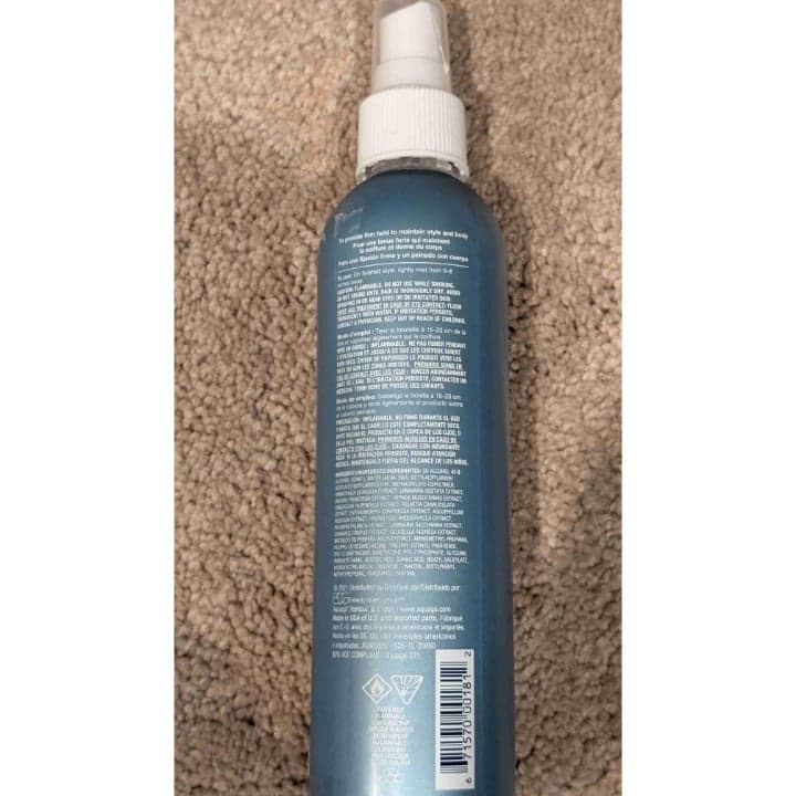 Aquage No Color Firm Hold Non Aerosol Curl Working Spray - Thumbnail 2