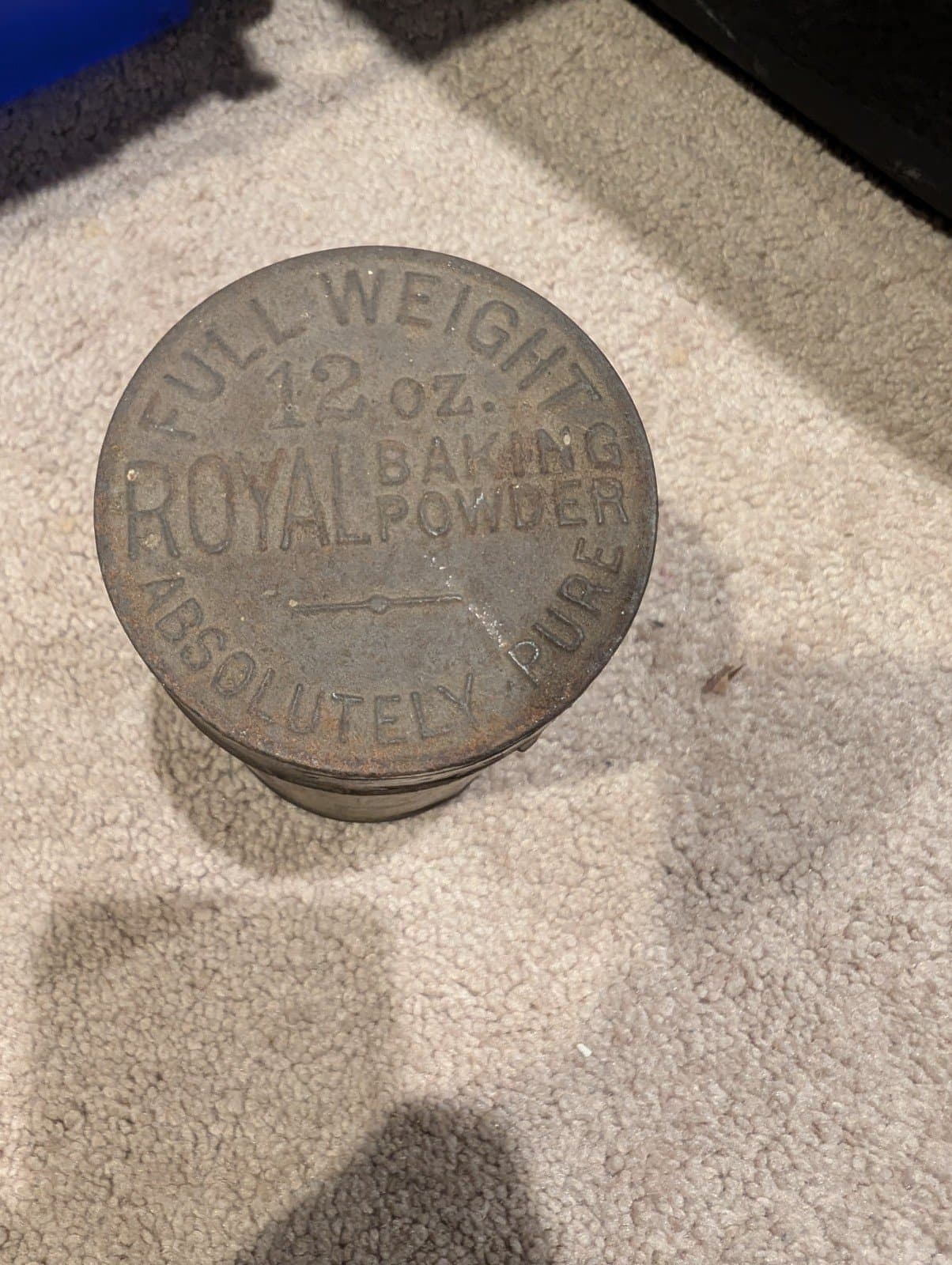 Vintage Royal Baking Powder Can - Thumbnail 5