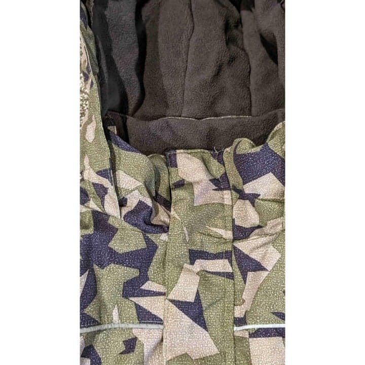 Iceburg Outerwear Camo Hooded Parka Jacket Youth M 7/8 - Thumbnail 4