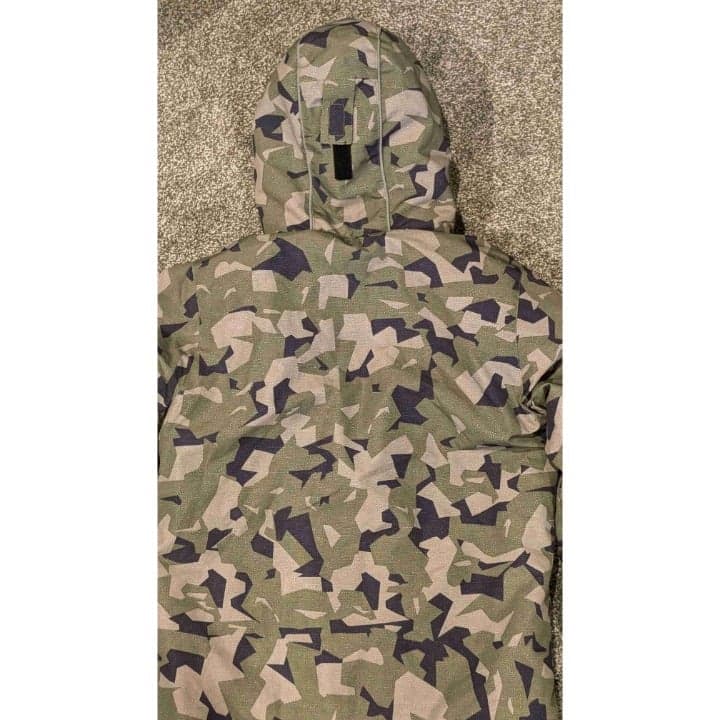 Iceburg Outerwear Camo Hooded Parka Jacket Youth M 7/8 - Thumbnail 2