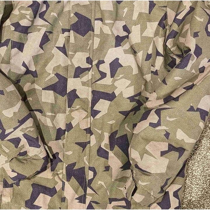 Iceburg Outerwear Camo Hooded Parka Jacket Youth M 7/8 - Thumbnail 3