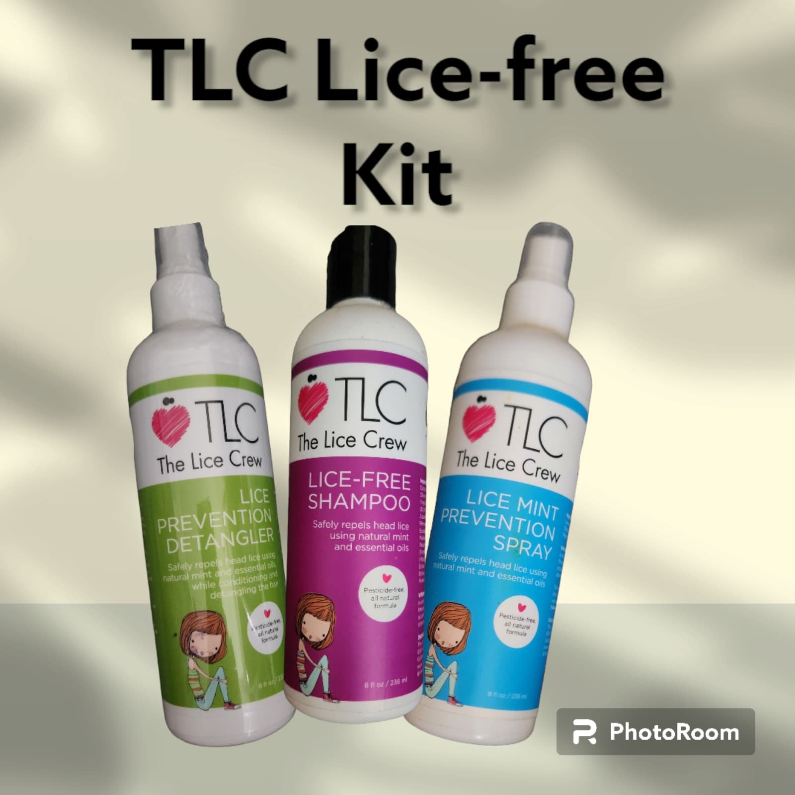 The Lice Crew Lice Treatment and Prevention Kit - Image 1