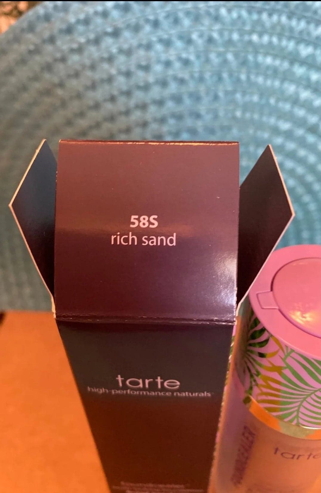Tarte Babassu Foundcealer Skincare Foundation 58S Rich Sand. - Thumbnail 2