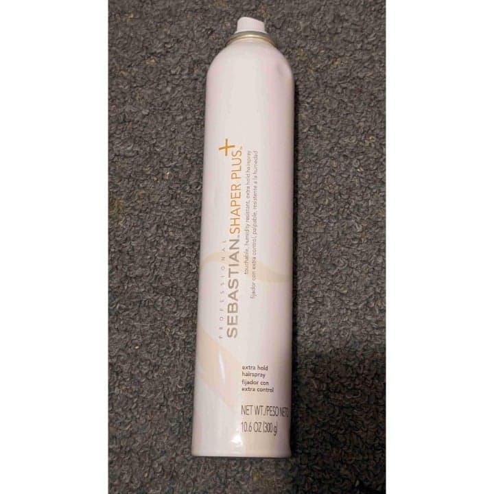 Sebastian No Color Extra-Hold Humidity-Resistant Hairspray 10.6 Oz - Image 1