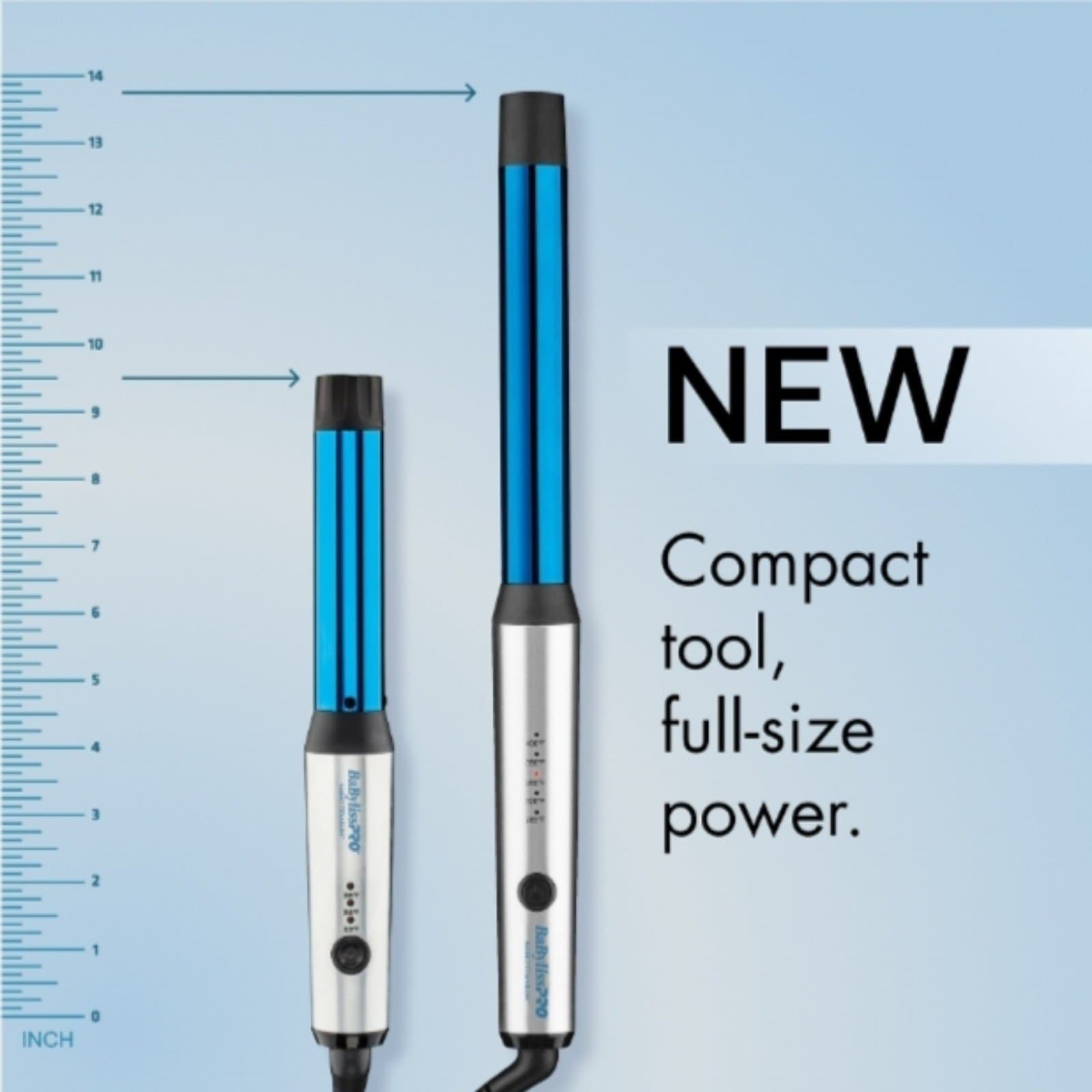 Nano Titanium 1" Compact Curling Wand - Thumbnail 2