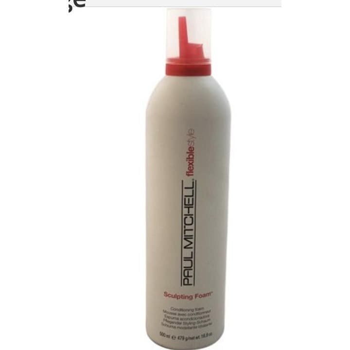 Paul Mitchell No Color Long-Lasting Sculpting Foam 500ml - Image 1
