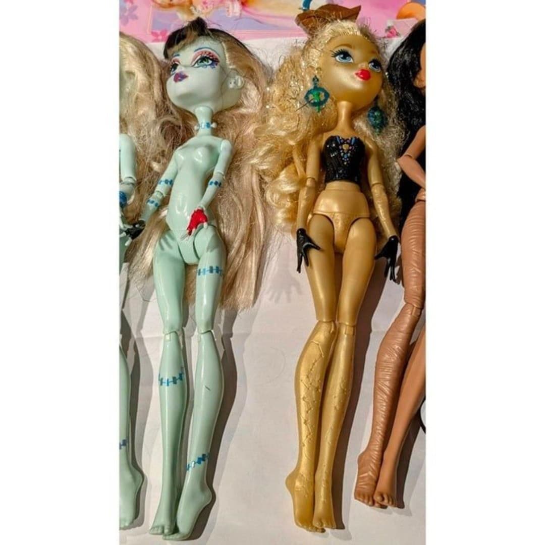 Monster High Multi Character Interchangeable Dolls With Joints 6 Pack - Thumbnail 4
