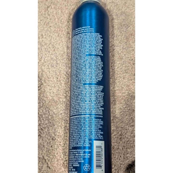 Aquage No Color Maximum Hold Transforming Hair Spray 10 Oz - Thumbnail 2