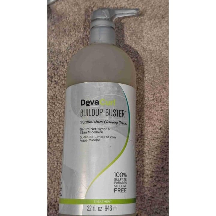 DevaCurl Clear Build-up Buster Micellar Moisturizing Cleansing Serum 32 Oz - Image 1