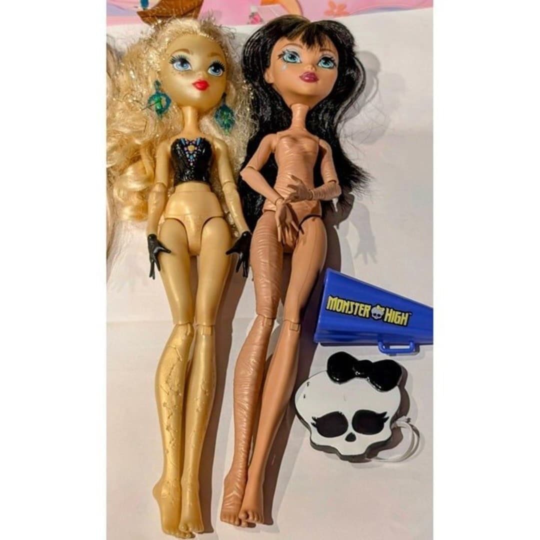 Monster High Multi Character Interchangeable Dolls With Joints 6 Pack - Thumbnail 5