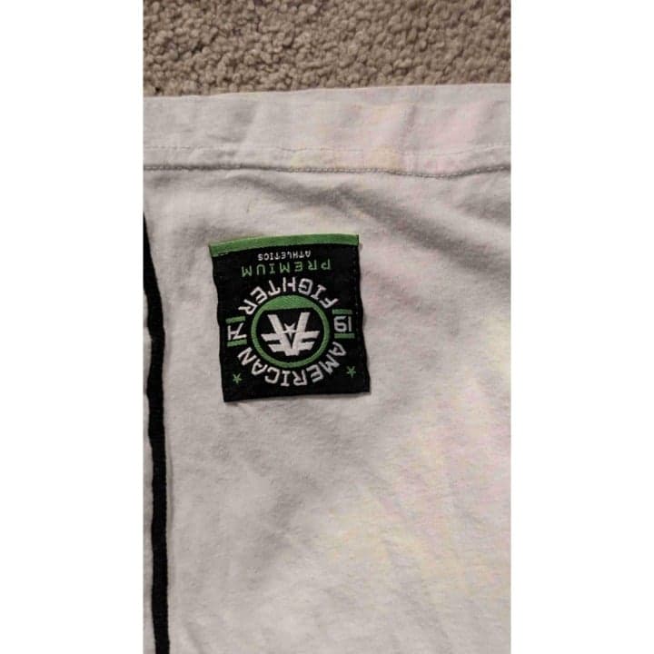 American Fighter White Graphic Crew Neck Short Sleeve T Shirt 3XL - Thumbnail 4