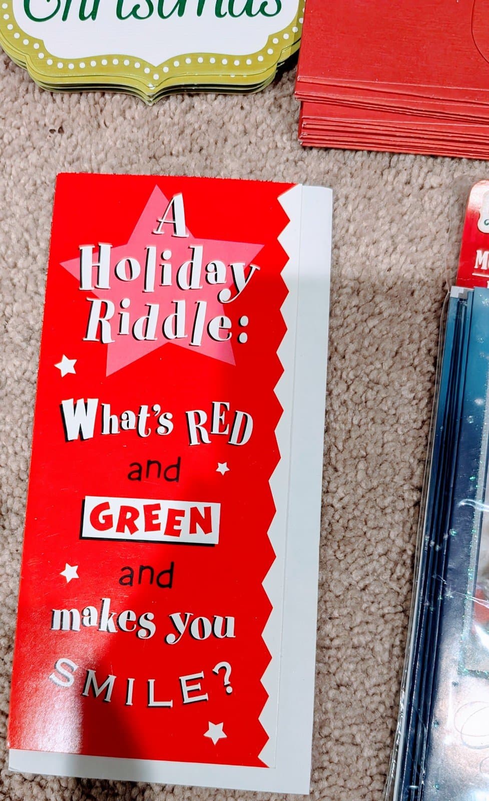 Lot of Christmas Cards and Christmas Card money holders. 18 of each. - Thumbnail 7