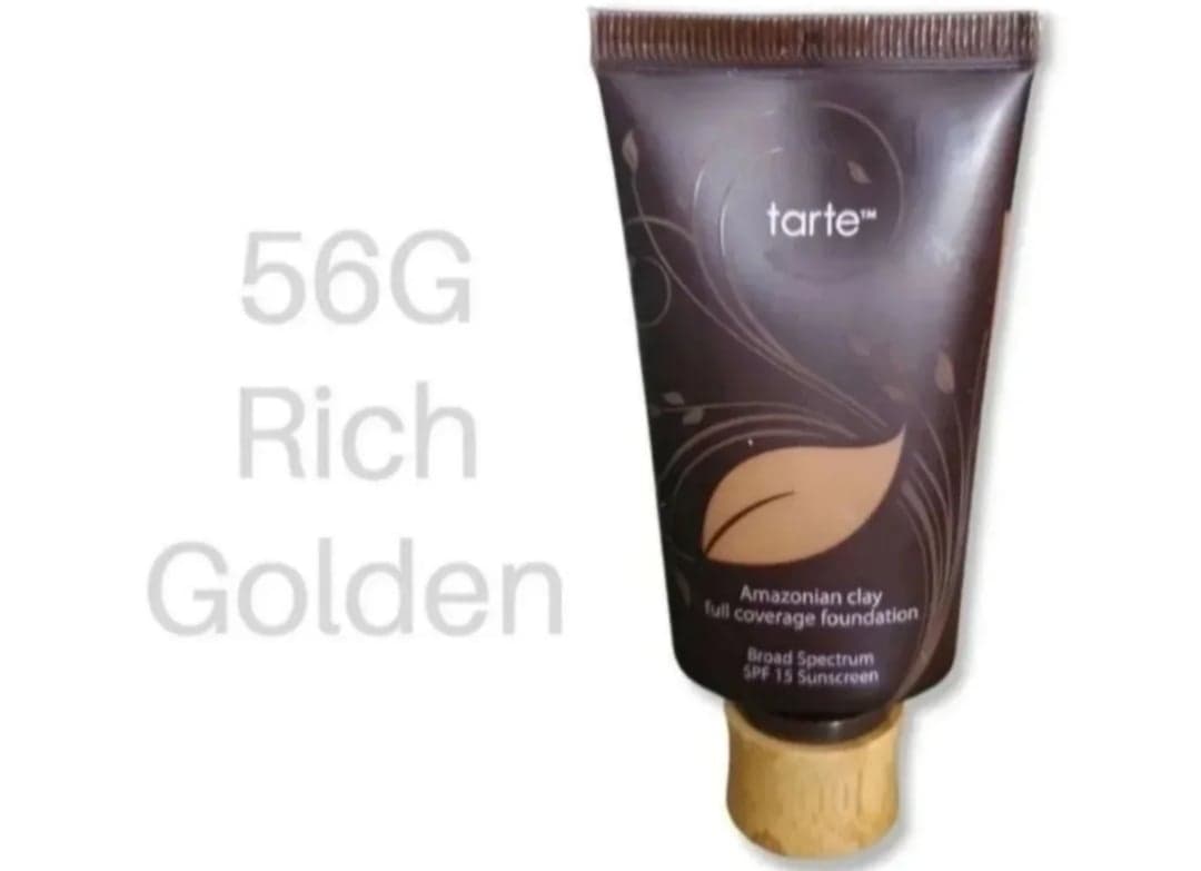 Tarte Amazonian Clay Full Coverage Foundation 56G Rich Golden - Image 1