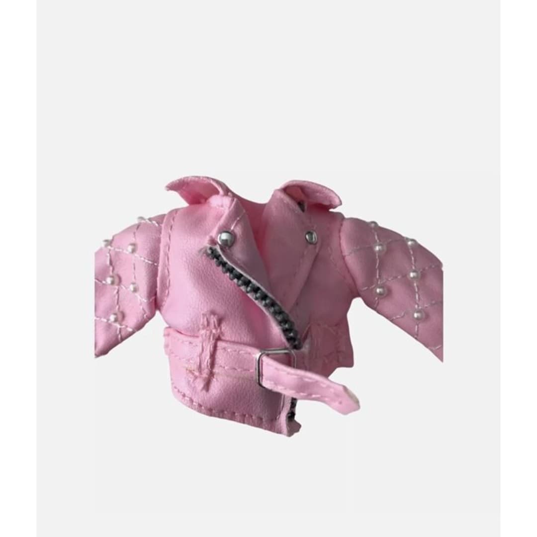 Rainbow High Pink Studded Quilted Jacket Series 2 Doll Fashion - Thumbnail 2