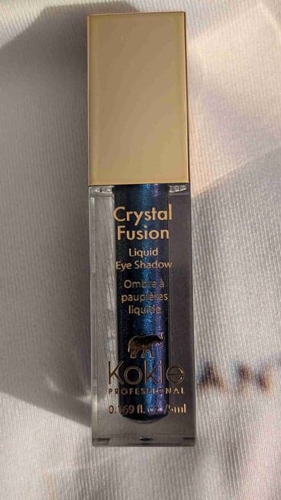 Kokie Professional Crystal Fusion Liquid Eyeshadow Glitter Shimmer 0.169 Oz - Image 1