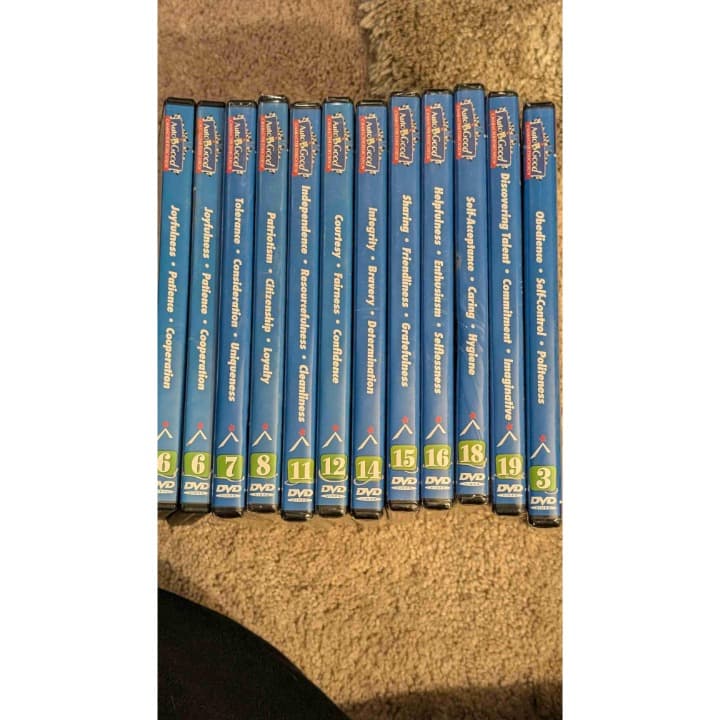 Rising Star Multicolor Character Education DVD Set 12 Volumes - Thumbnail 4