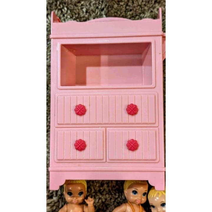Mattel Barbie Babysitter Career Toy Set With Baby Dolls Accessories - Thumbnail 3