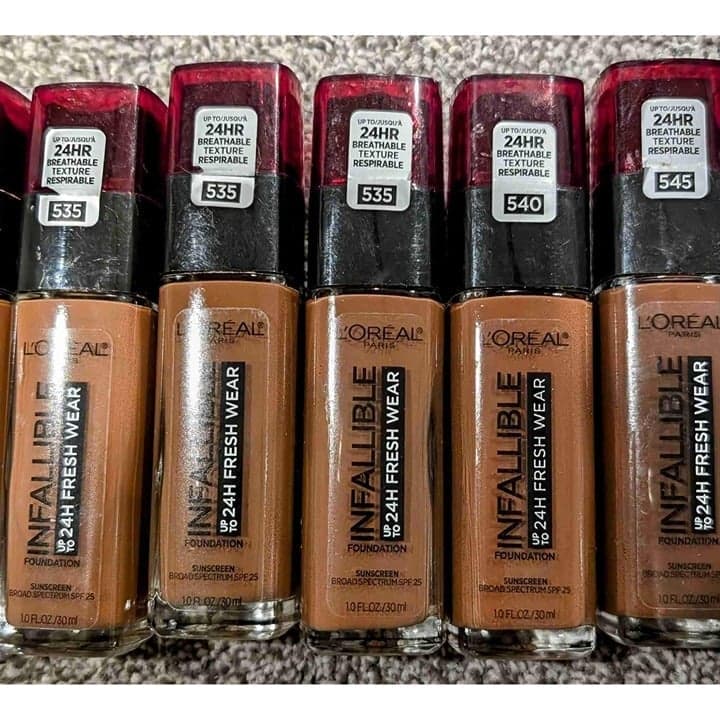Large lot of great brands of Dark Foundation & Concealer A Must-have. - Thumbnail 3