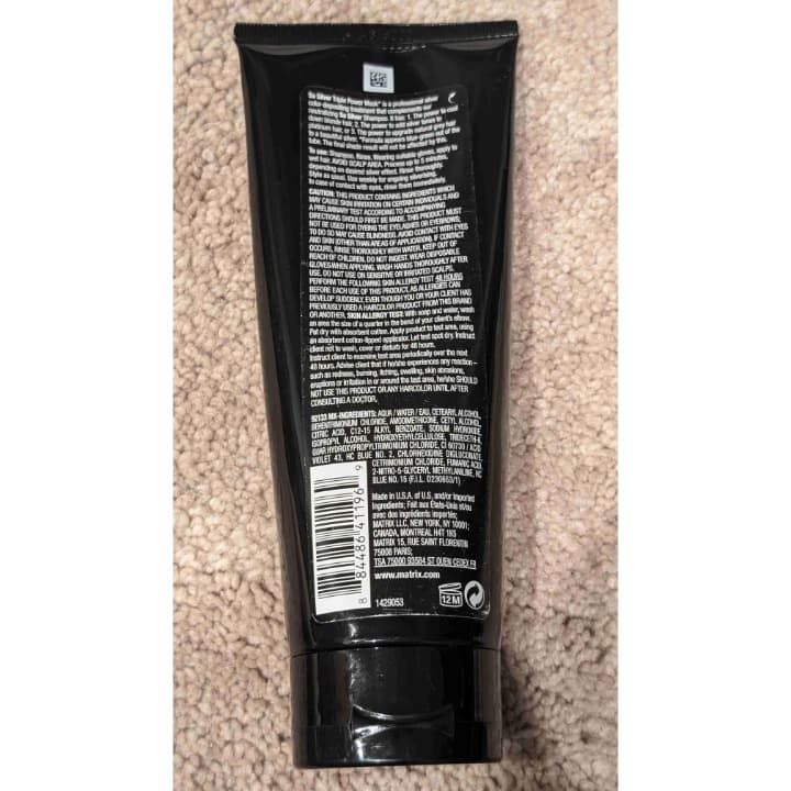 Matrix No Color Toning Hair Mask Moisturizing Soothing 200ml - Thumbnail 2