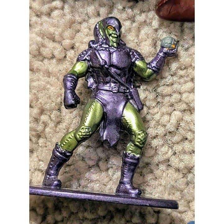 Marvel Multicolor Diecast Painted Stand Base Figures A6662B A6650A - Thumbnail 5
