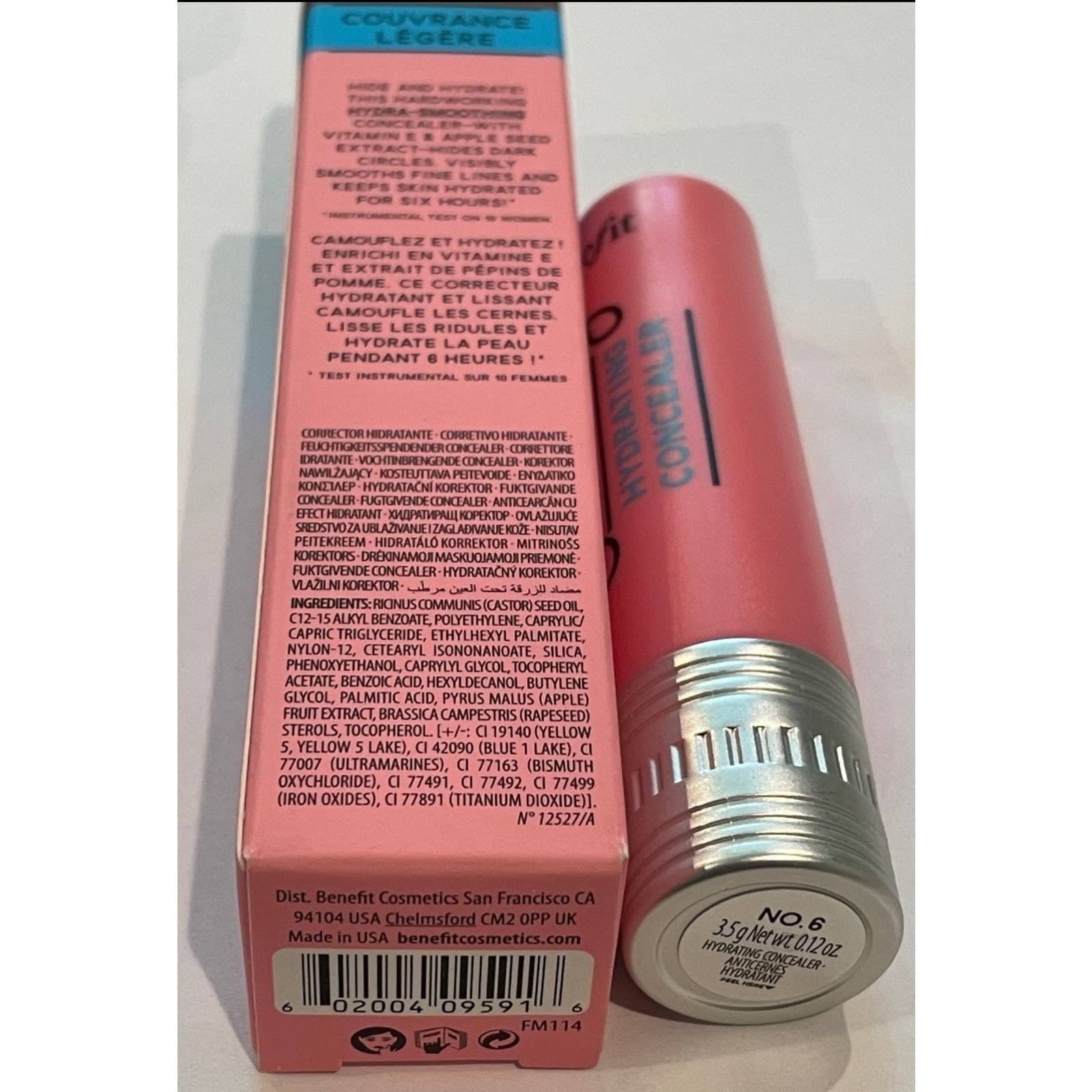BENEFIT BOI-ING HYDRATING CONCEALER NO.6 - Thumbnail 3