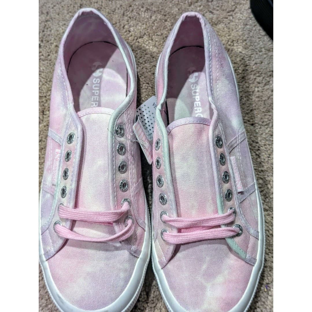 Superga 2750 Fantasy Cotu Sneakers Size 8 Brand new w/tags. Super Cute