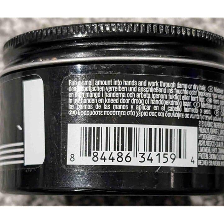 Redken Brews Matte Finish Maximum Control Barber Essentials Pomade - Thumbnail 3