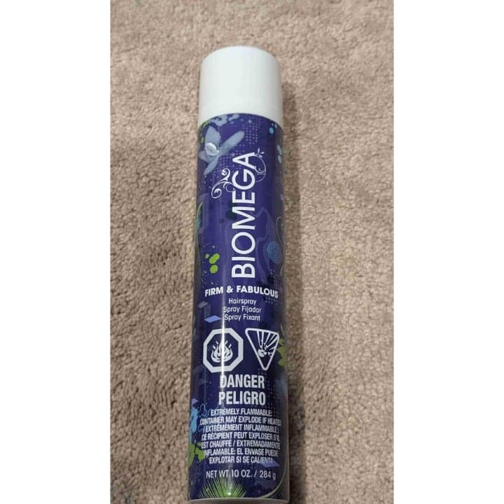 Aquage Biomega Firm And Fabulous Unisex Hairspray 10 Oz - Image 1